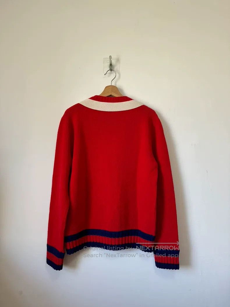 Gucci Gucci Leopard head logo knitted sweater Size L / US 10 / IT 46 - 2 Thumbnail