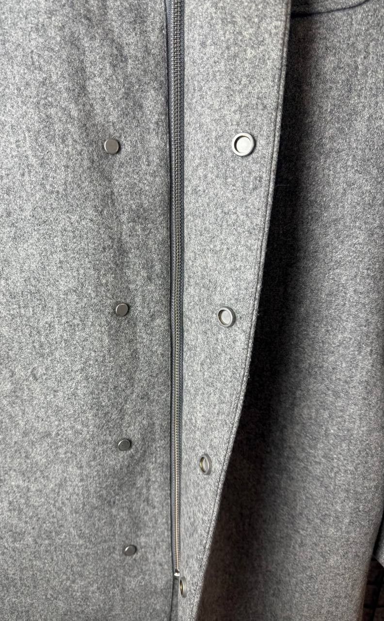 Cos COS Wool Coat Long Hood Jacket Size 46 Size L / US 10 / IT 46 - 5 Thumbnail