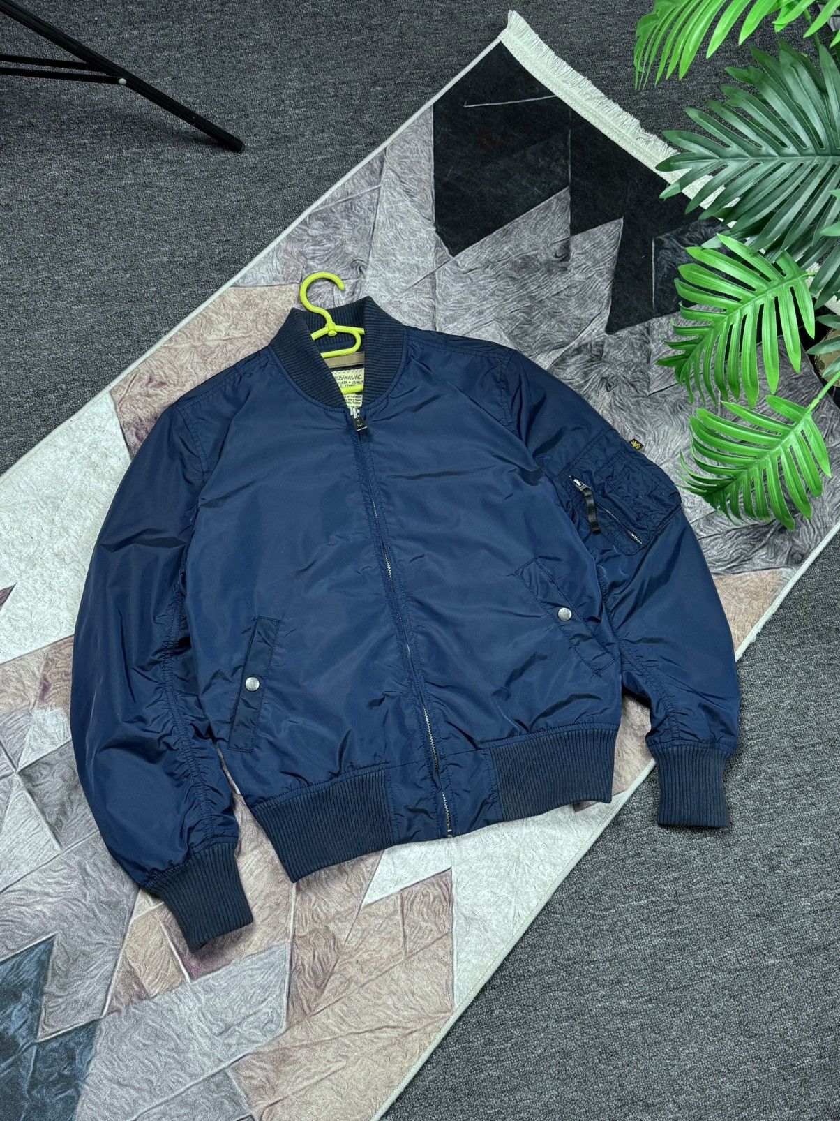 Alpha Industries Alpha bomber size S Size US S / EU 44-46 / 1 - 3 Thumbnail