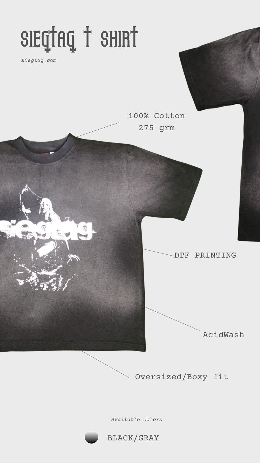 Other SiegTag T-Shirt Size US L / EU 52-54 / 3 - 1 Thumbnail