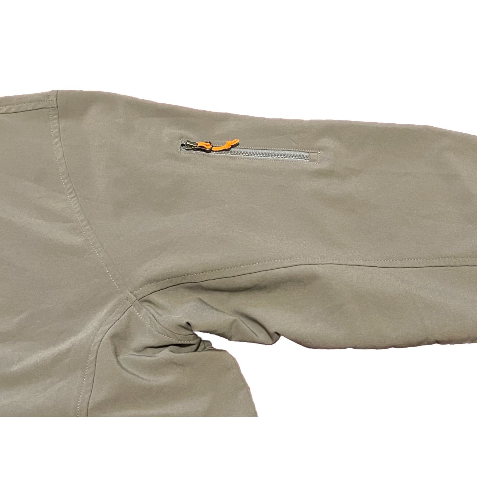 Peter Millar Peter Millar Element 4 Wind Jacket Mens L Gray Full Zip Golf Windbreaker Size US L / EU 52-54 / 3 - 3 Thumbnail