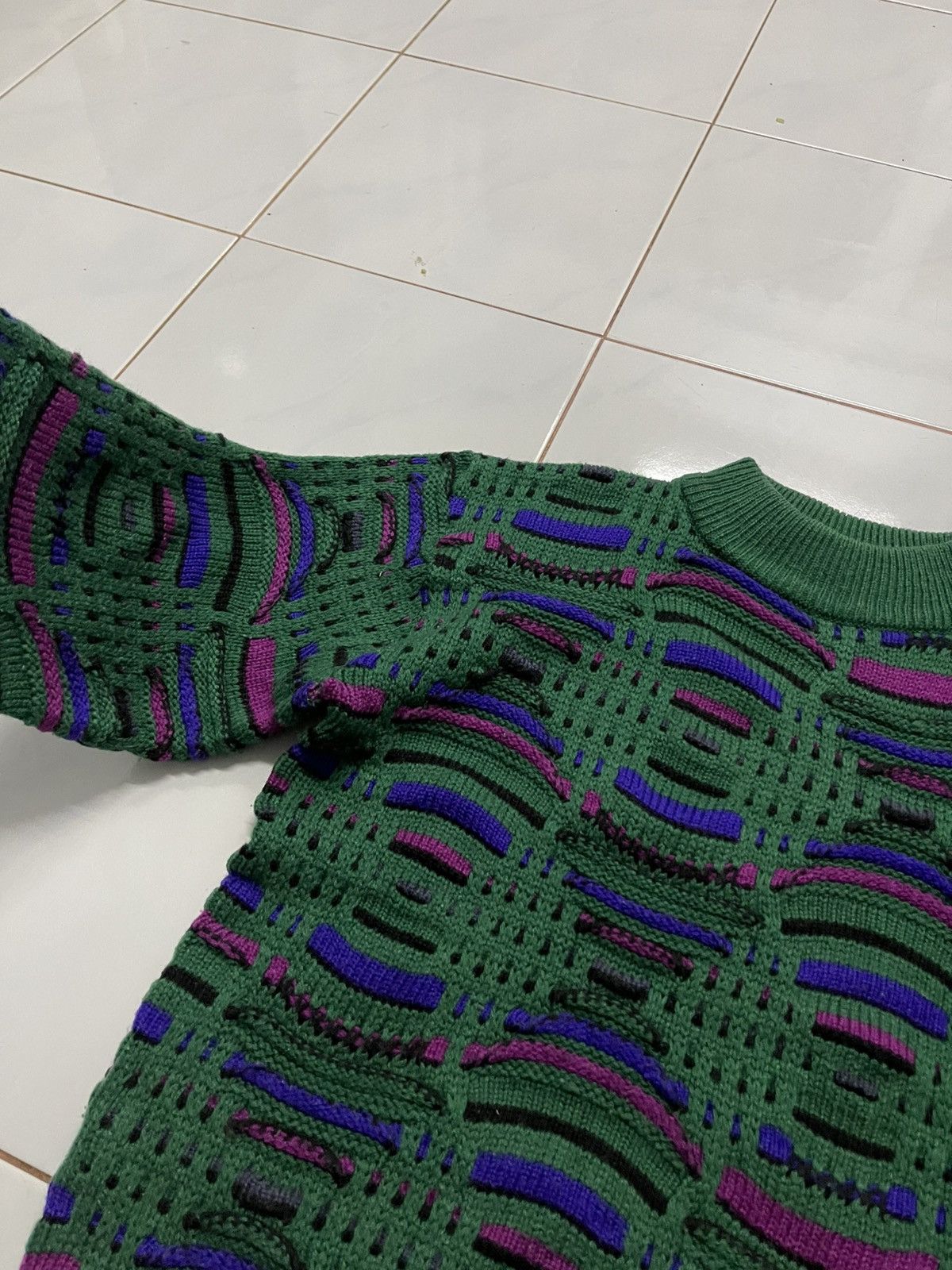 Designer × Japanese Brand × Vintage 80s COOGI STYLE KNITWEAR RARE DESIGN Size US M / EU 48-50 / 2 - 6 Thumbnail