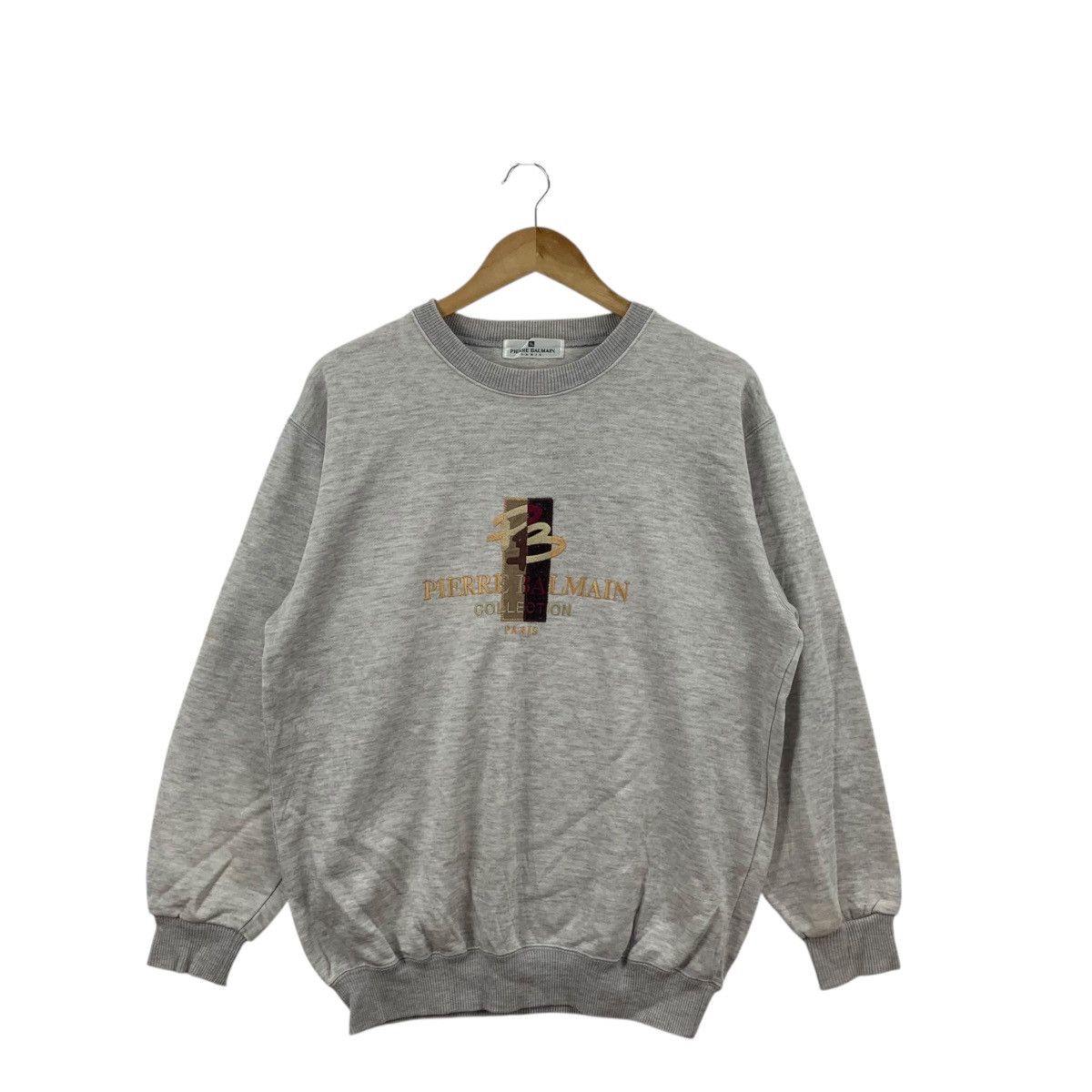 Pierre Balmain Vintage PIERRE BALMAIN PARIS PB Collection Embroidered Size M / US 6-8 / IT 42-44 - 3 Thumbnail