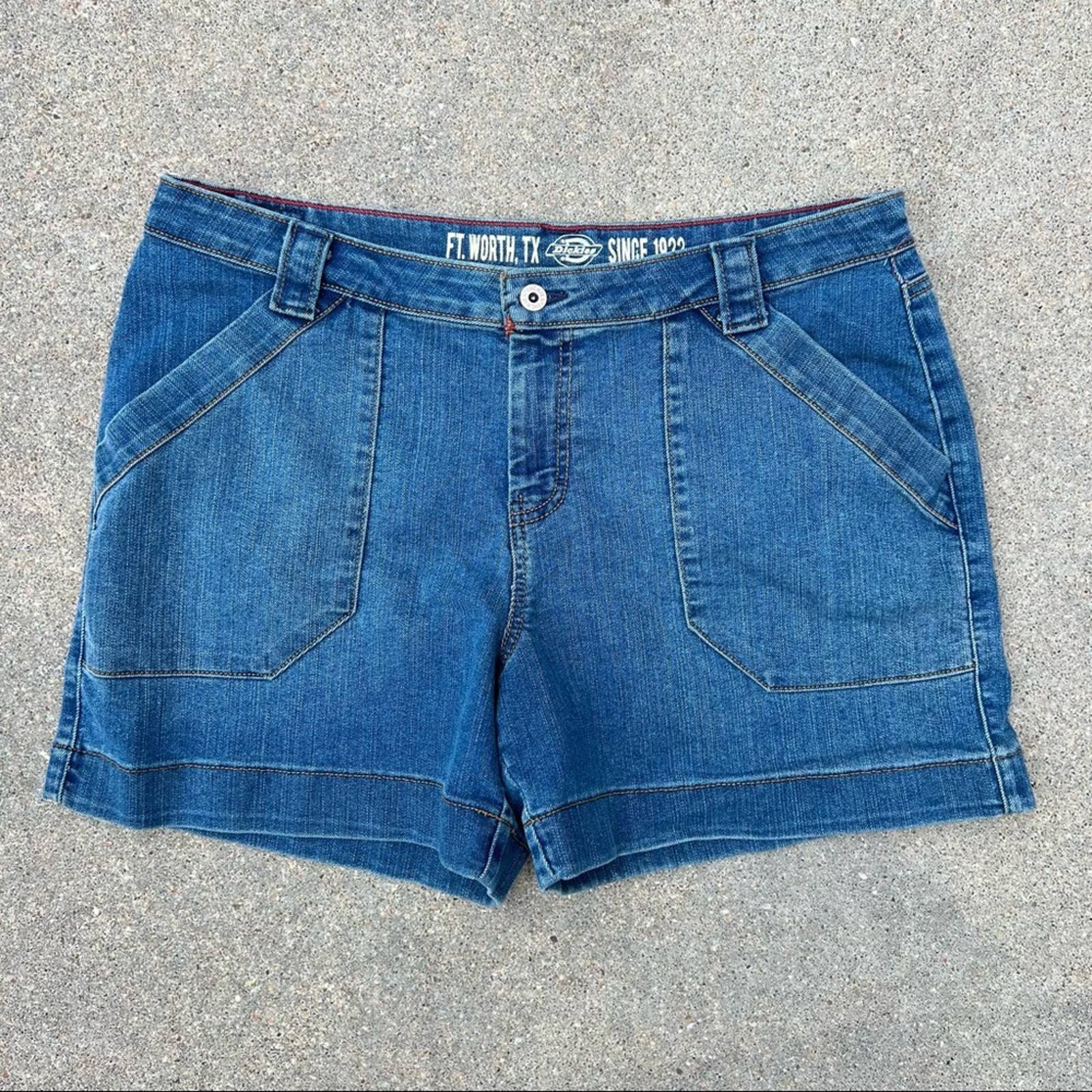 Dickies Dickies utility square pocket carpenter style jean shorts | Grailed