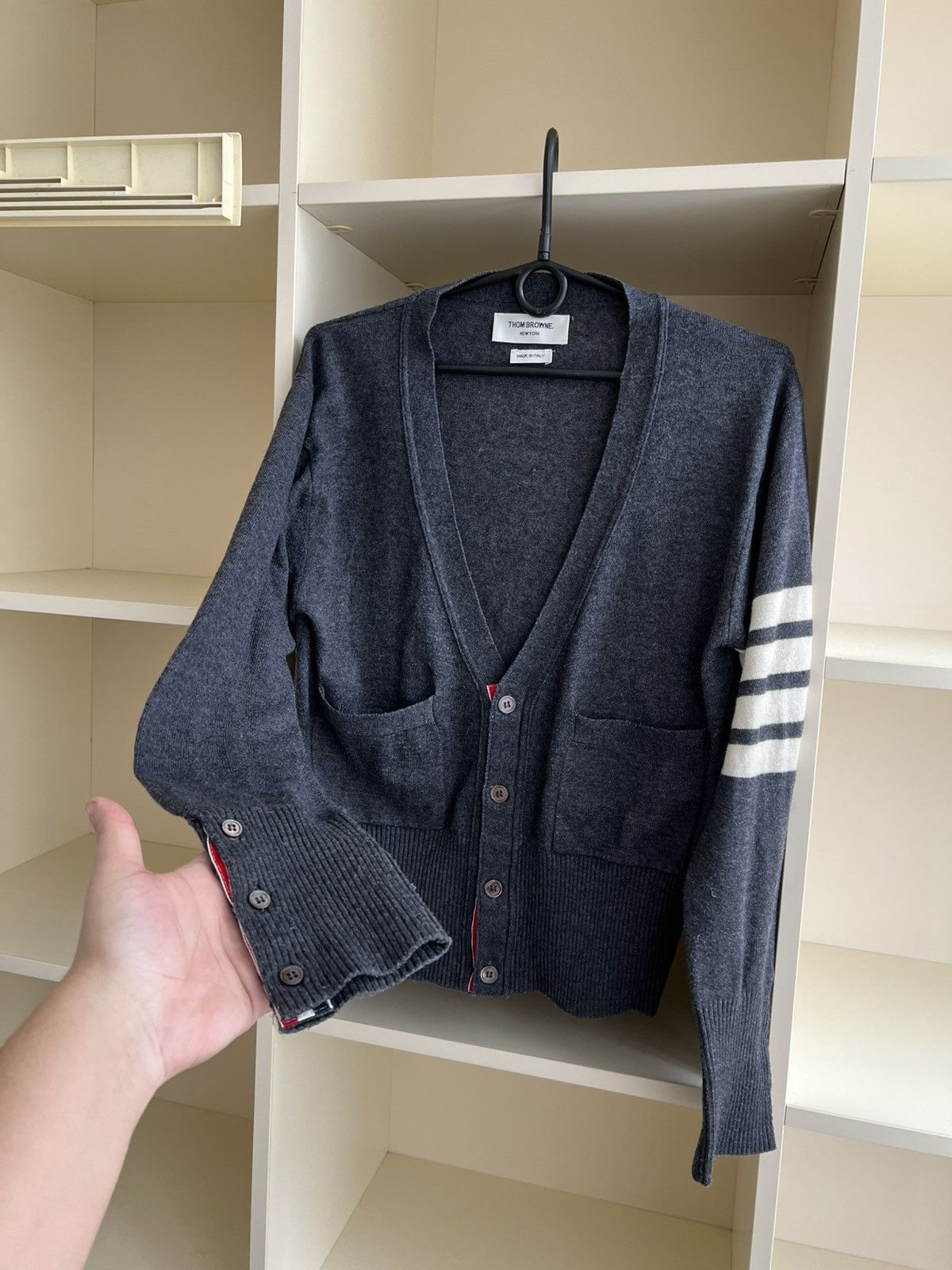 Thom Browne Thom Browne Cardigan Size M / US 6-8 / IT 42-44 - 9 Thumbnail