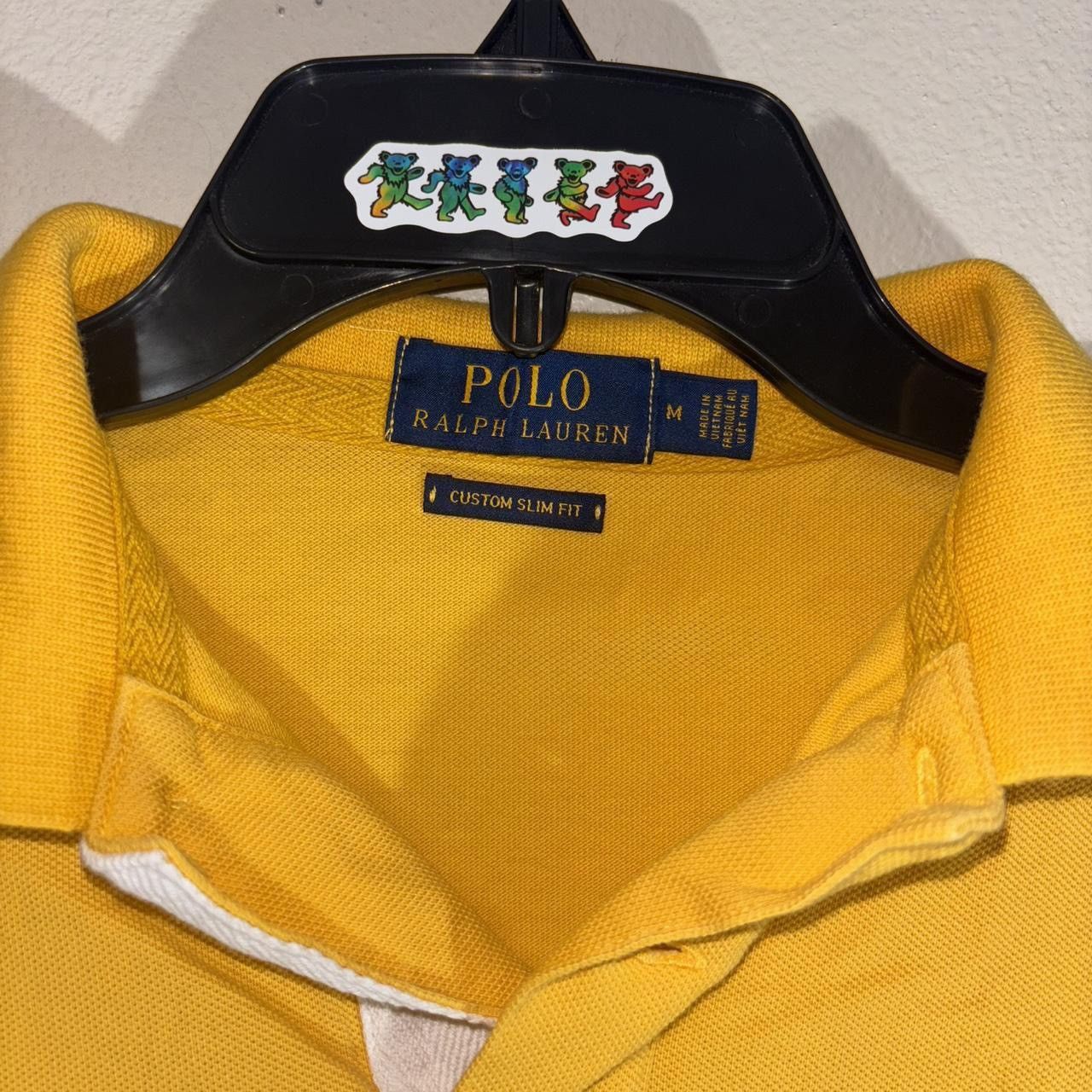 Polo Ralph Lauren Y2K Ralph Lauren Chief Keef Yellow Polo Size Adult MEDIUM Size US M / EU 48-50 / 2 - 3 Thumbnail