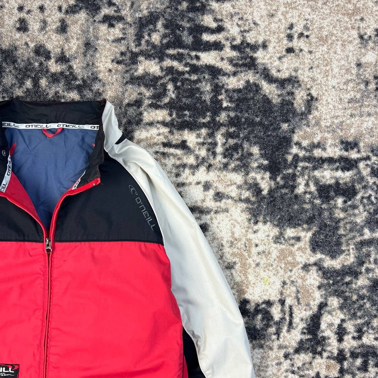 O'Neill Oneill Vintage Y2K Mini Logo Zip Up Jacket Surf Style Size US XL / EU 56 / 4 - 2 Thumbnail