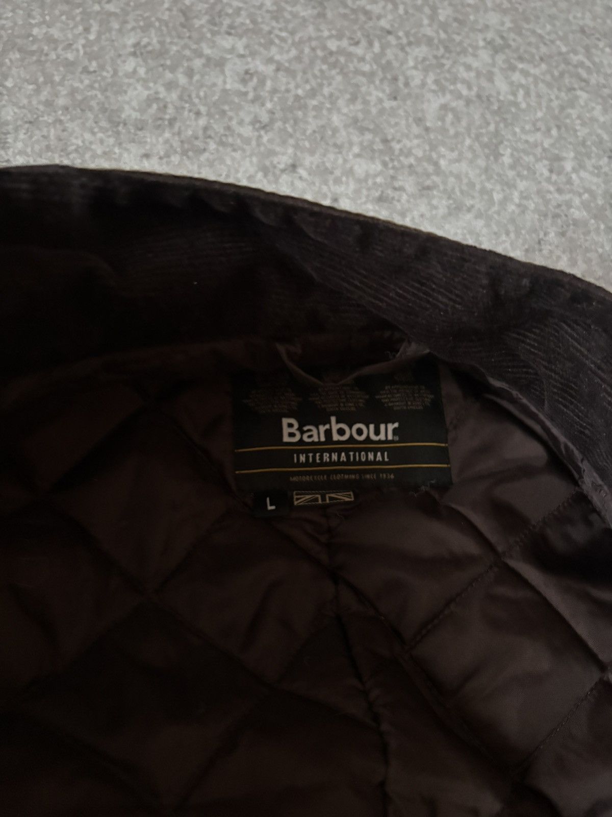 Barbour BARBOUR INTERNATIONAL DUKE WAX JACKET Size US L / EU 52-54 / 3 - 6 Thumbnail