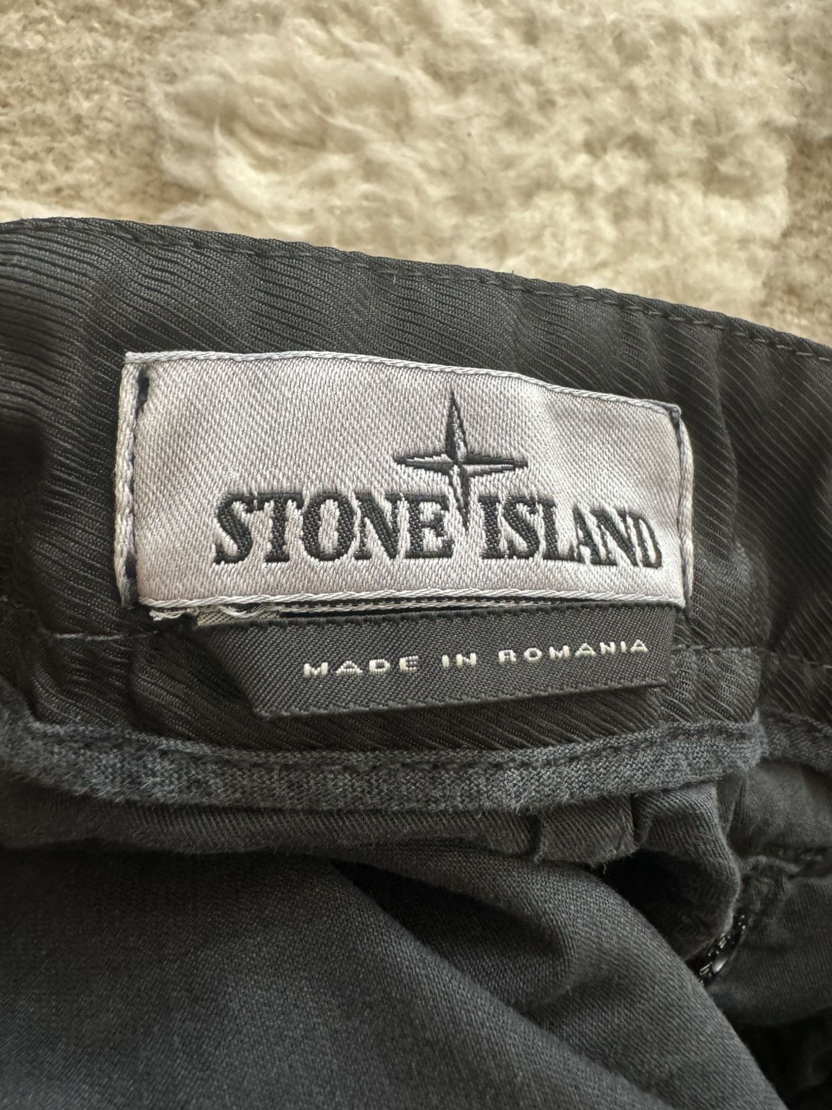 Stone Island Type SK Black Cargo Pants Size US 30 / EU 46 - 3 Thumbnail