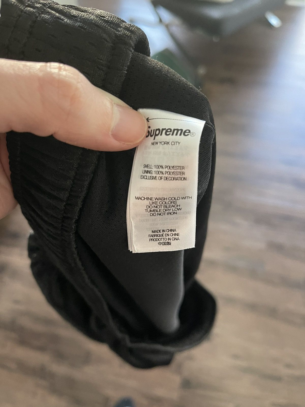 Supreme Supreme small box baggy mesh short (ss25) Size US 34 / EU 50 - 6 Thumbnail