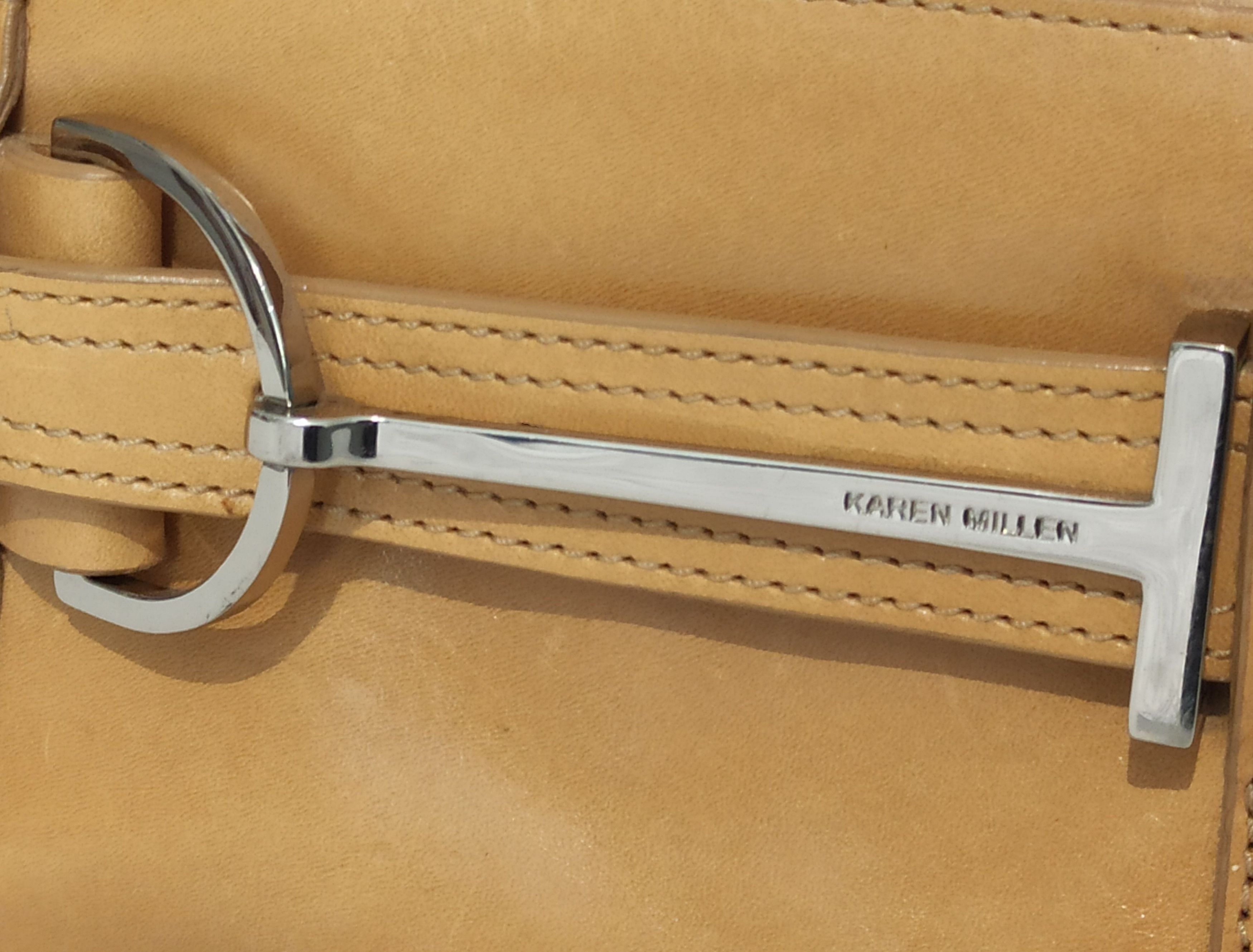 Karen Millen Karen Millen vintage leather bag Size ONE SIZE - 5 Thumbnail