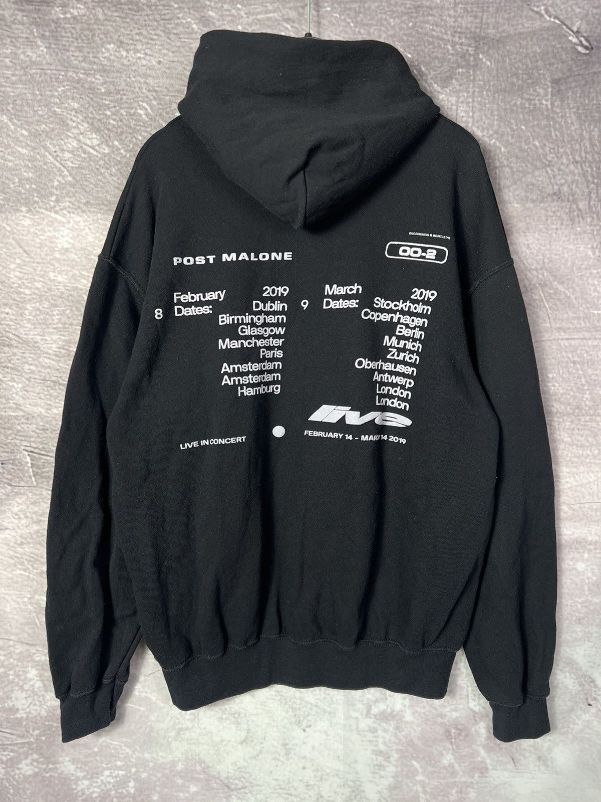 POST&CO Post Malone EU Tour Posty Co Hoodie Size US L / EU 52-54 / 3 - 2 Thumbnail