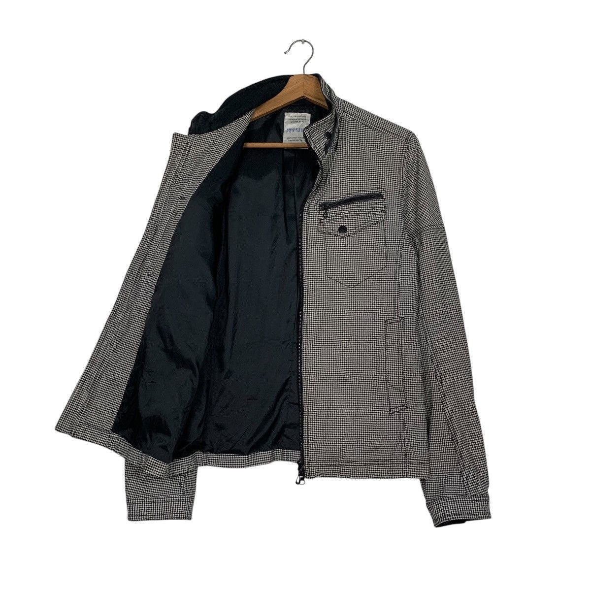 Nicole Club Nicole Club For Men Herringbone Jacket Size US M / EU 48-50 / 2 - 9 Thumbnail