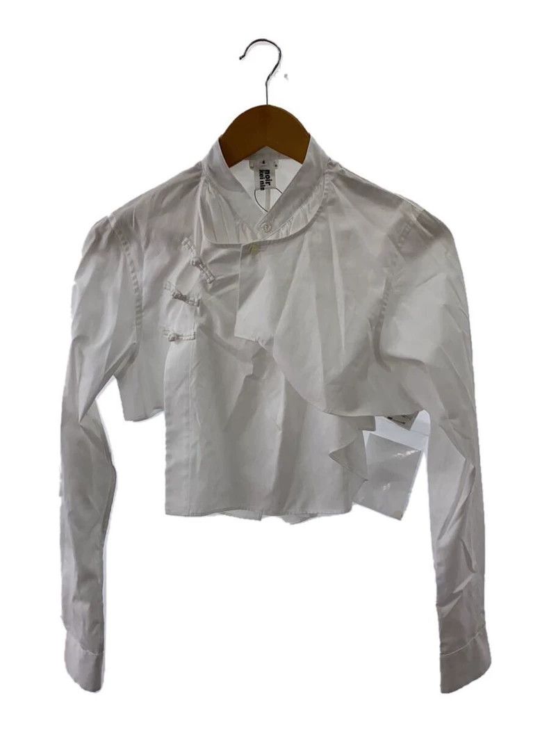 Comme des Garcons Comme des Garcons White vintage Chinese top Size S / US 4 / IT 40 - 1 Thumbnail