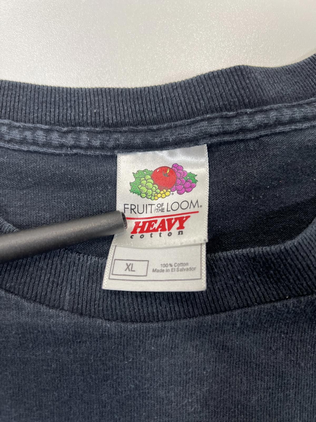 Fruit Of The Loom Vintage 2000s Atmosphere "You can't Imagine how much fun" Size US XL / EU 56 / 4 - 3 Thumbnail