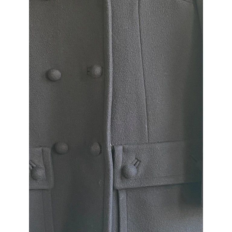 Tara Jarmon Manteau long bleu marine Tara Jarmon Size M / US 6-8 / IT 42-44 - 4 Thumbnail