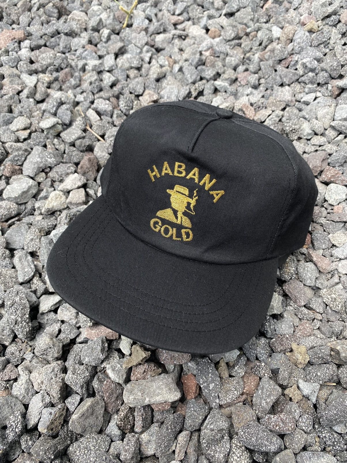 Vintage Vintage Habana Gold Snapback Hat Size ONE SIZE - 1 Thumbnail