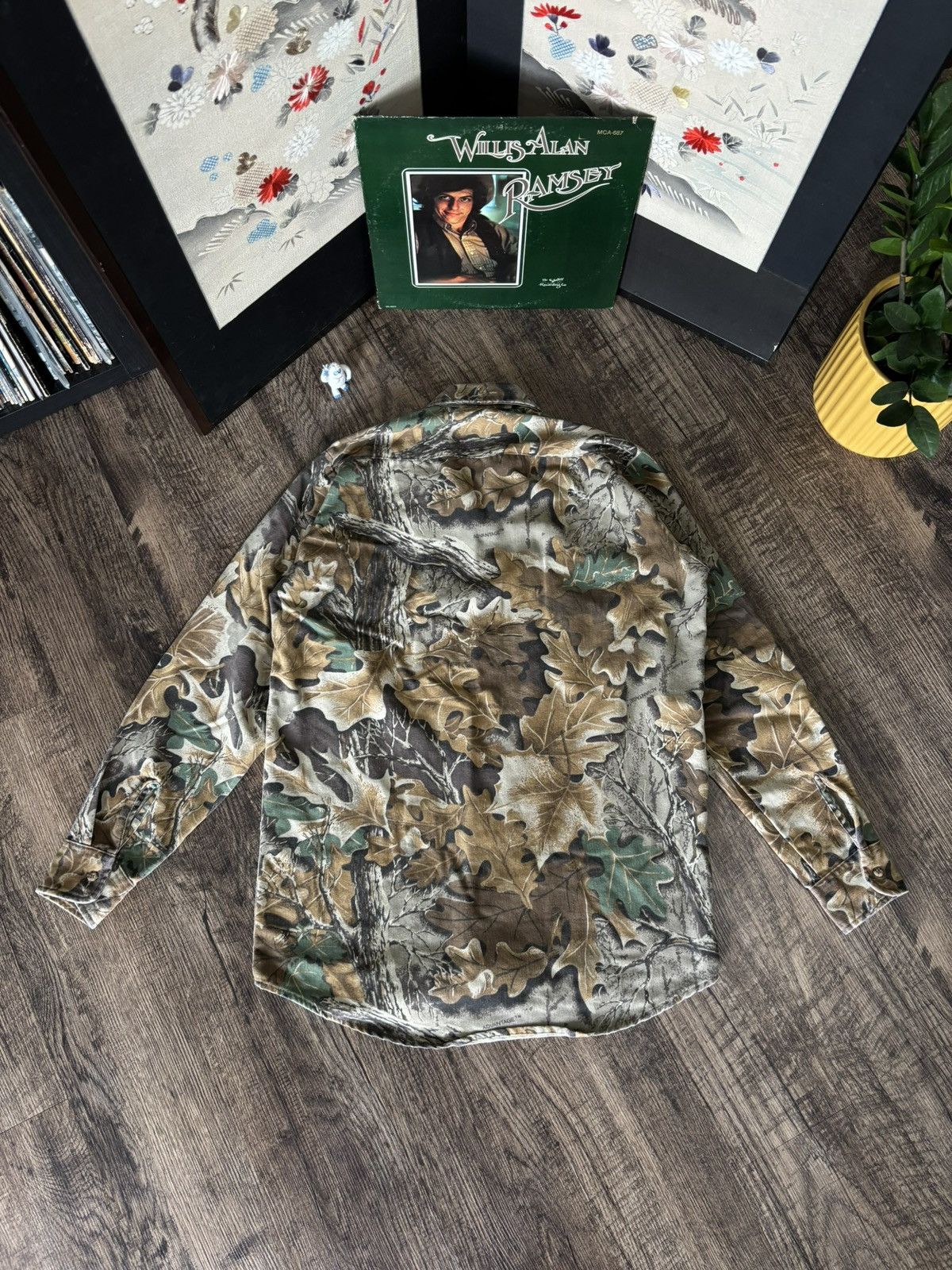 Vintage 90s Ranger Vintage Camo Button Shirt Small Size US S / EU 44-46 / 1 - 5 Thumbnail