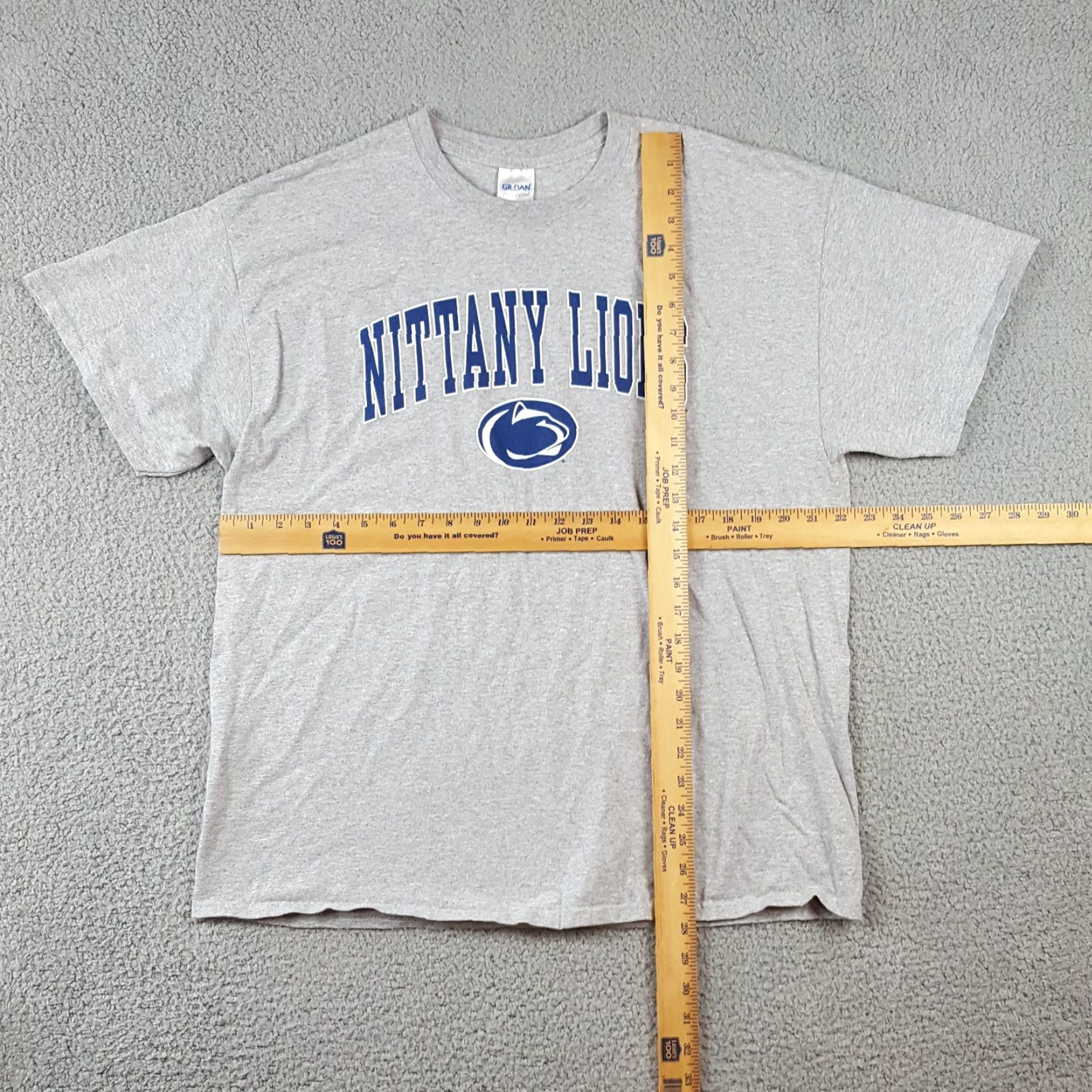 Gildan Y2K Penn State Nittany Lions Football NCAA Size XL PSU Pennsylvania T Shirt VTG Size US XL / EU 56 / 4 - 6 Thumbnail