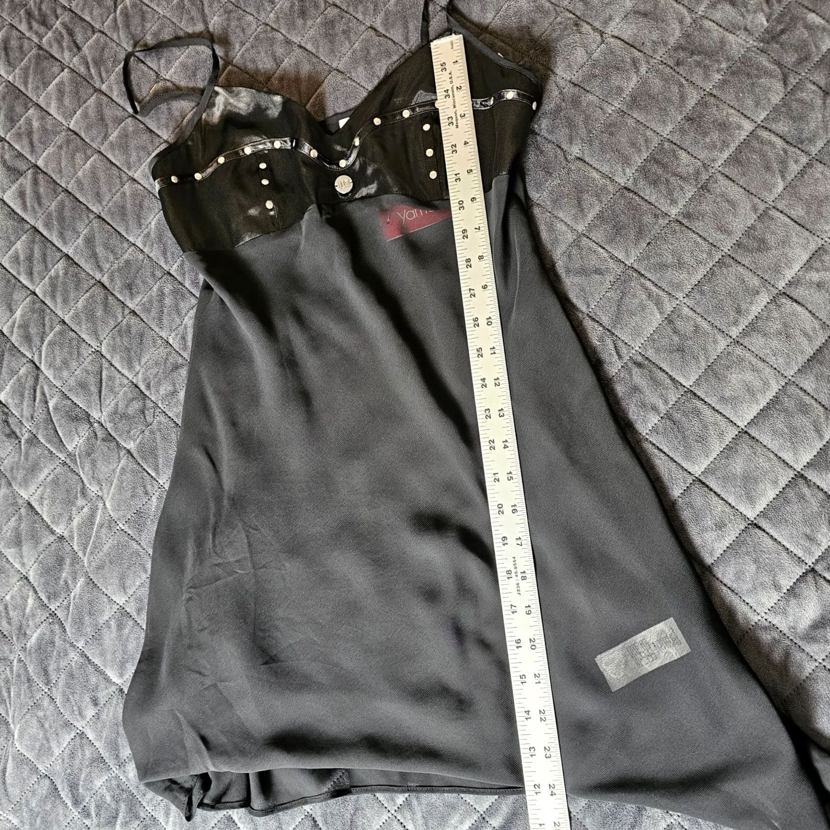 Vintage Jennifer Lopez Beaded Sleeveless Tank Women’s Black S Small Size S / US 4 / IT 40 - 5 Thumbnail