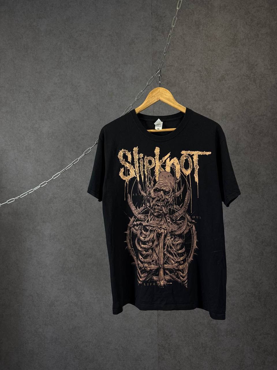 Band Tees × Slipknot Slipknot rock band tee Size US L / EU 52-54 / 3 - 1 Thumbnail