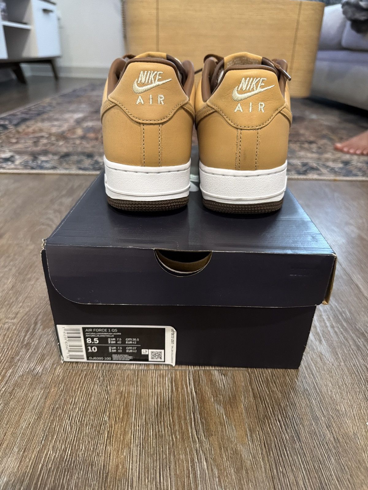 Nike Nike air force 1 Acorn Size US 8.5 / EU 41-42 - 4 Thumbnail