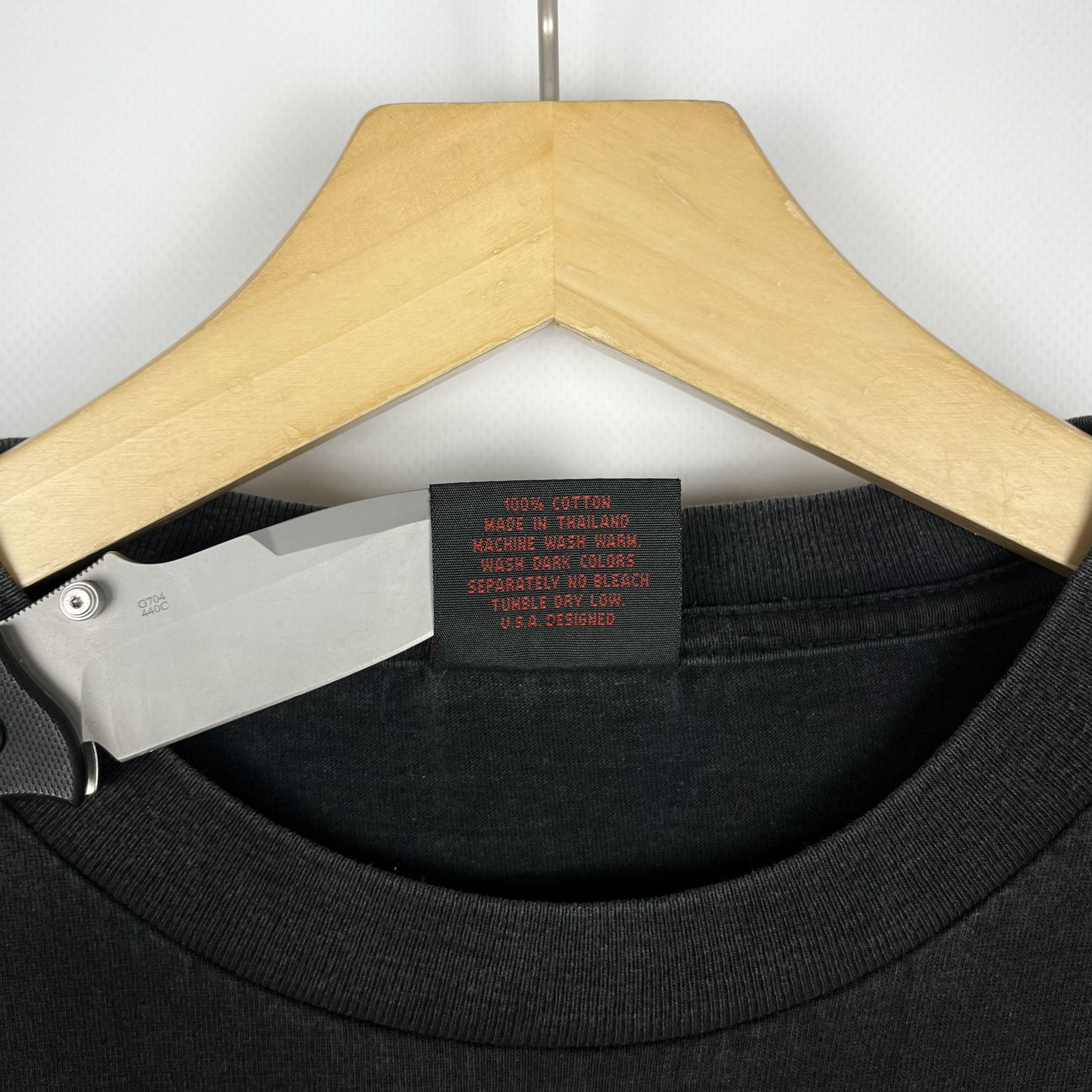 Band Tees Vintage Sid Vicious Sex Pistols Punk Longsleeve T Shirt 90’s Size US L / EU 52-54 / 3 - 10 Thumbnail