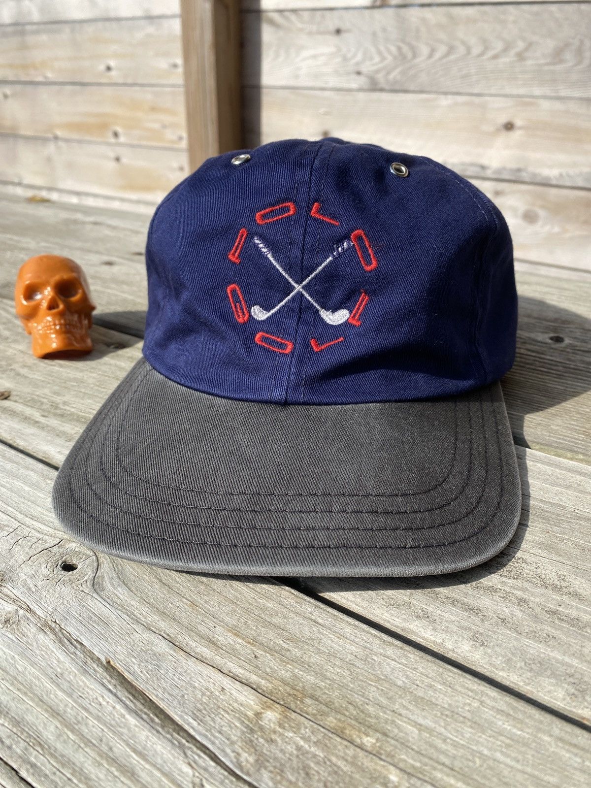Polo Ralph Lauren × Vintage 90s Polo golf big logo cap | Grailed