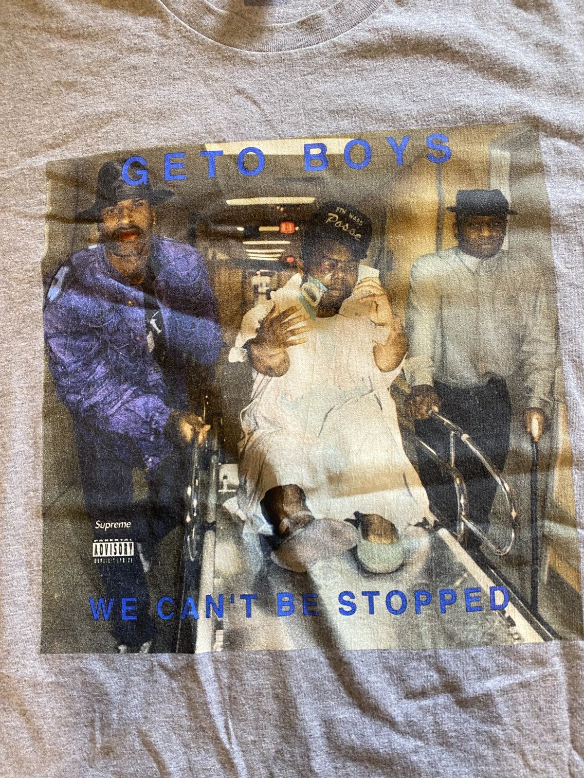 Supreme 2017 Supreme Geto Boys Album T-Shirt Size US XL / EU 56 / 4 - 4 Thumbnail