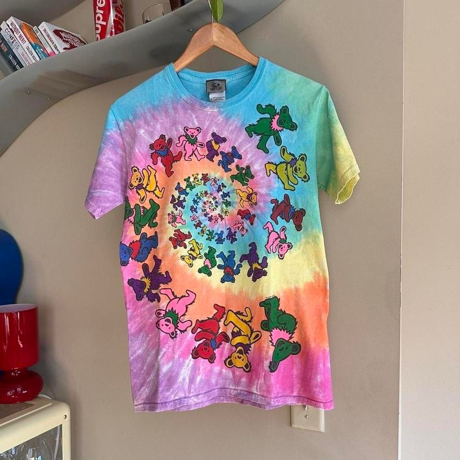 Grateful Dead × Liquid Blue Vintage Y2K Grateful Dead Shirt Size US S / EU 44-46 / 1 - 1 Thumbnail
