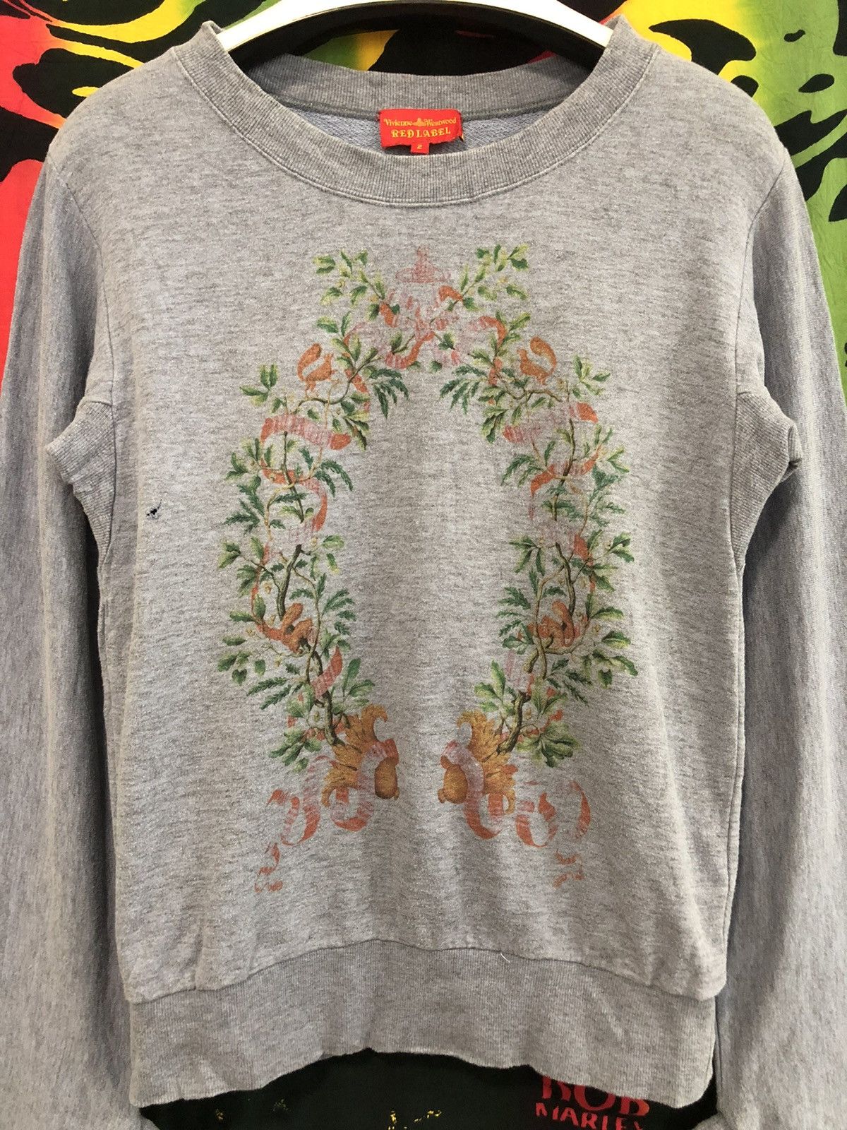 Vivienne Westwood Vivienne Westwood sweatshirt Size XXS / US 00 / IT 34 - 1 Thumbnail