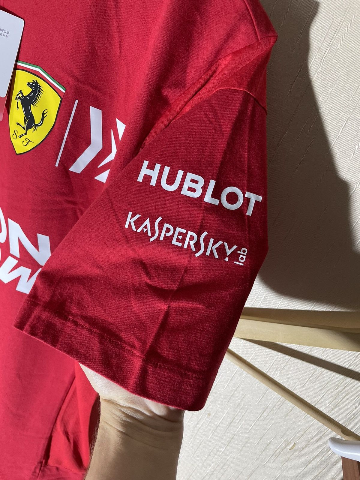 Ferrari Puma Ferrari Scuderia Racing streetwear T shirt Size US L / EU 52-54 / 3 - 8 Thumbnail