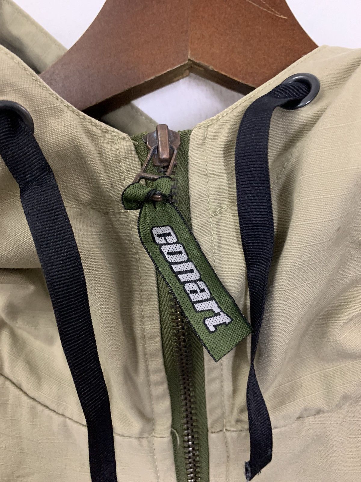 Fubu Vintage 90’s CONART Anorak Pullover Jacket Hip Hop Culture Size US L / EU 52-54 / 3 - 6 Thumbnail