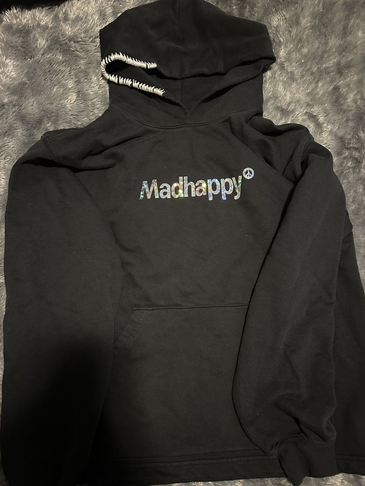 Madhappy Madhappy reflective hoodie Size L / US 10 / IT 46 - 1 Thumbnail