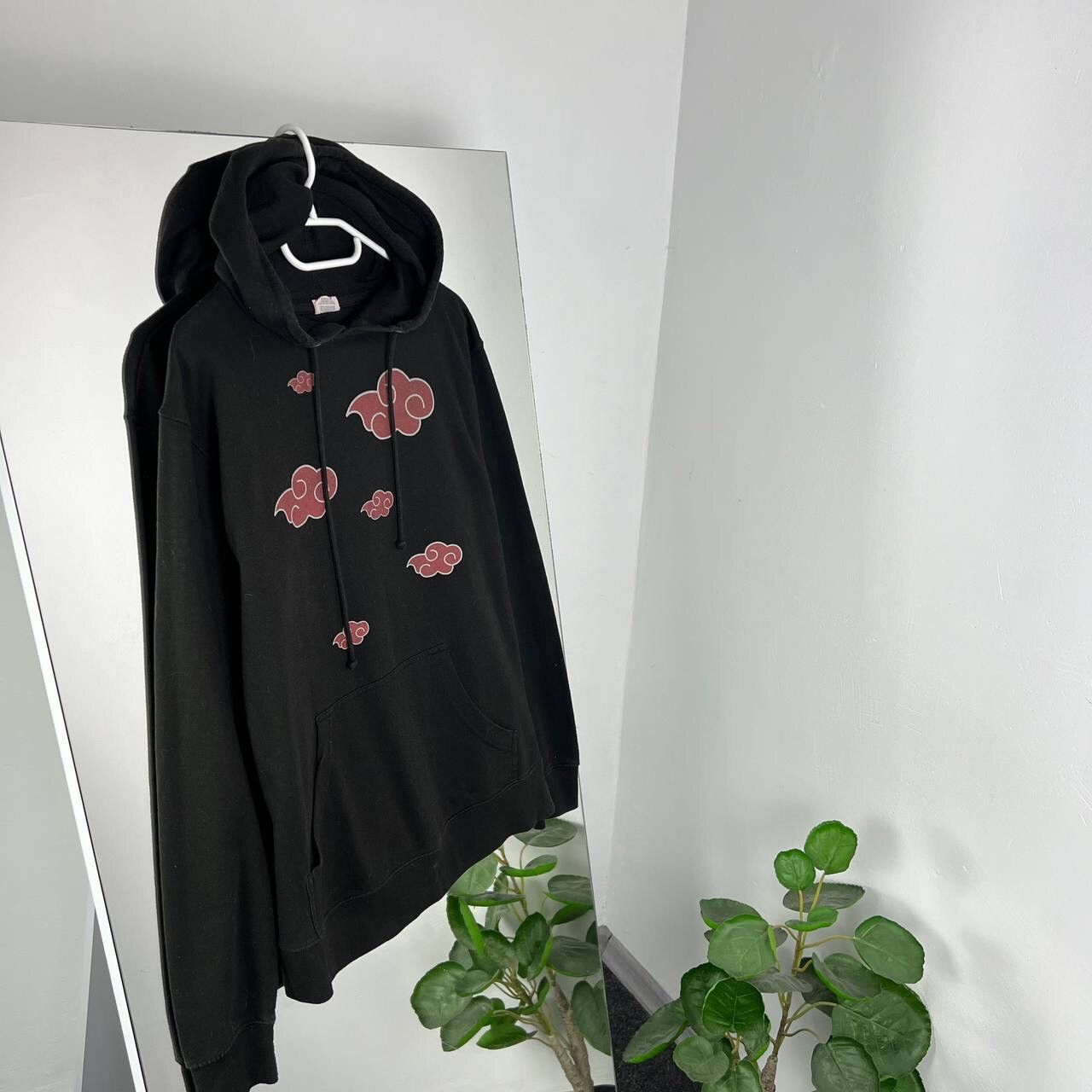 Anime Naruto Akatsuki Anime Y2k Hoodie Black Art Size US M / EU 48-50 / 2 - 1 Thumbnail