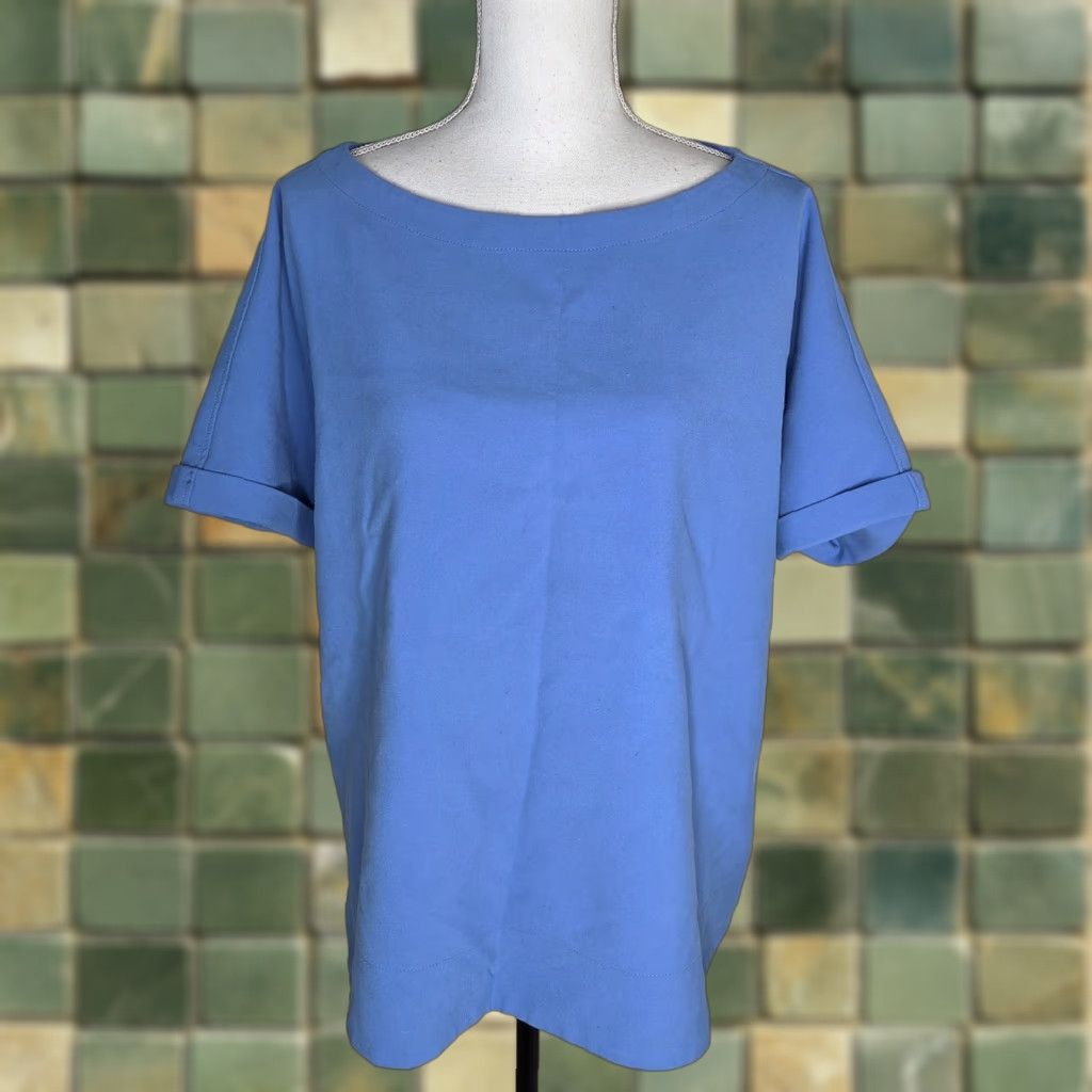Vintage Hatch T-Shirt Womens S Blue City Classic Hatch Size S / US 4 / IT 40 - 1 Thumbnail