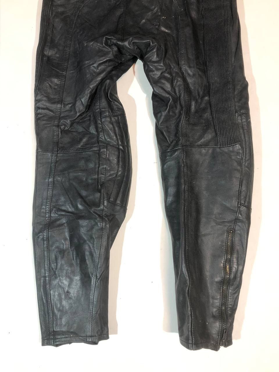 Leather Leder Avangarde Racing Moto Leather Pants Vintage Size US 34 / EU 50 - 8 Thumbnail