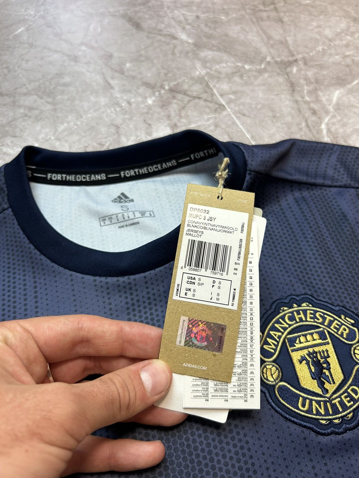 Adidas Adidas Manchester United 2018 Away Jersey Shirt Size: Men's US XL Size US S / EU 44-46 / 1 - 5 Thumbnail