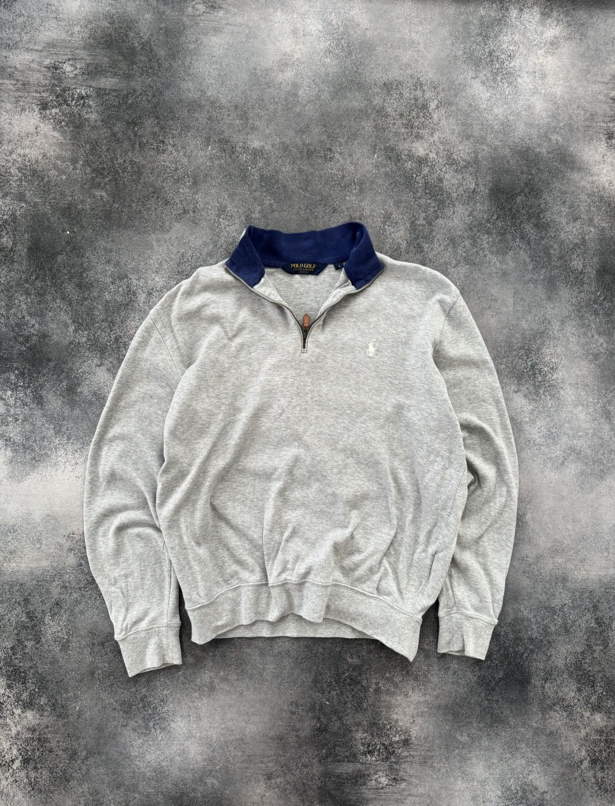 Polo Ralph Lauren VTG Polo Ralph Lauren 1/4 zip sweatshirt golf Size US M / EU 48-50 / 2 - 1 Thumbnail