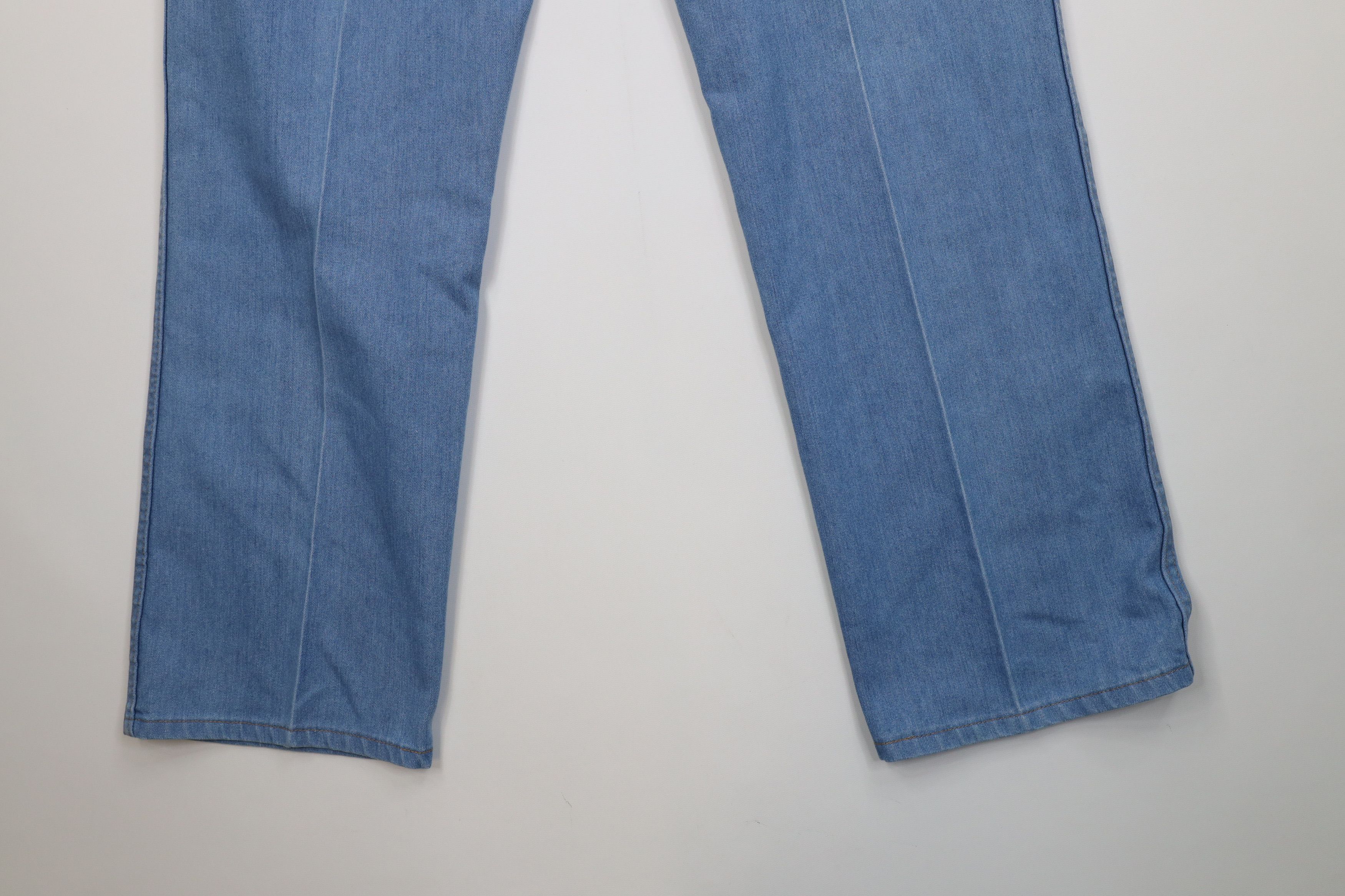 Wrangler Vintage Y2K Wrangler Western Flared Wide Leg Denim Jeans Size US 38 / EU 54 - 14 Thumbnail