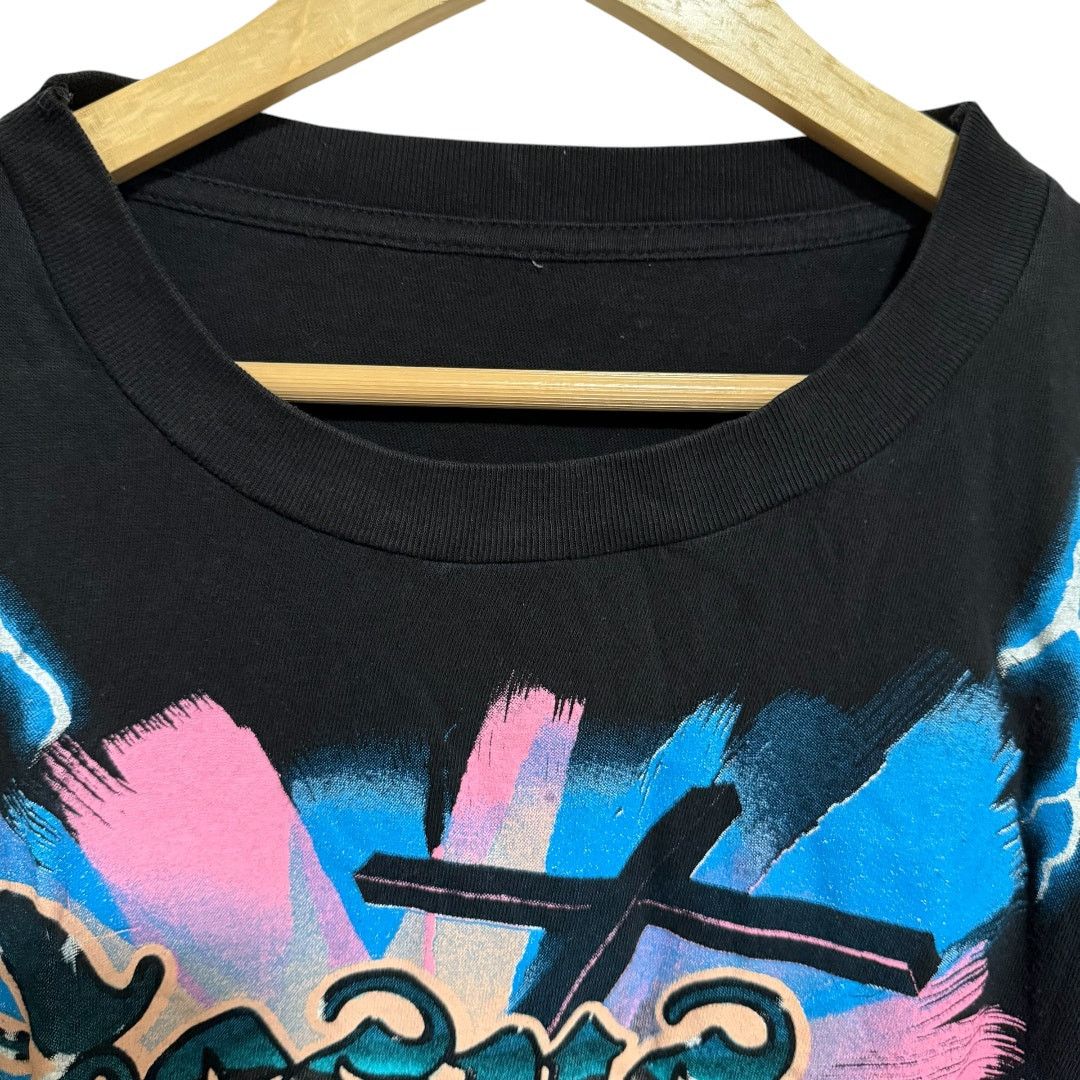 Other 90s Jesus Power Lightening All Over Print Shirt Size US XL / EU 56 / 4 - 2 Thumbnail