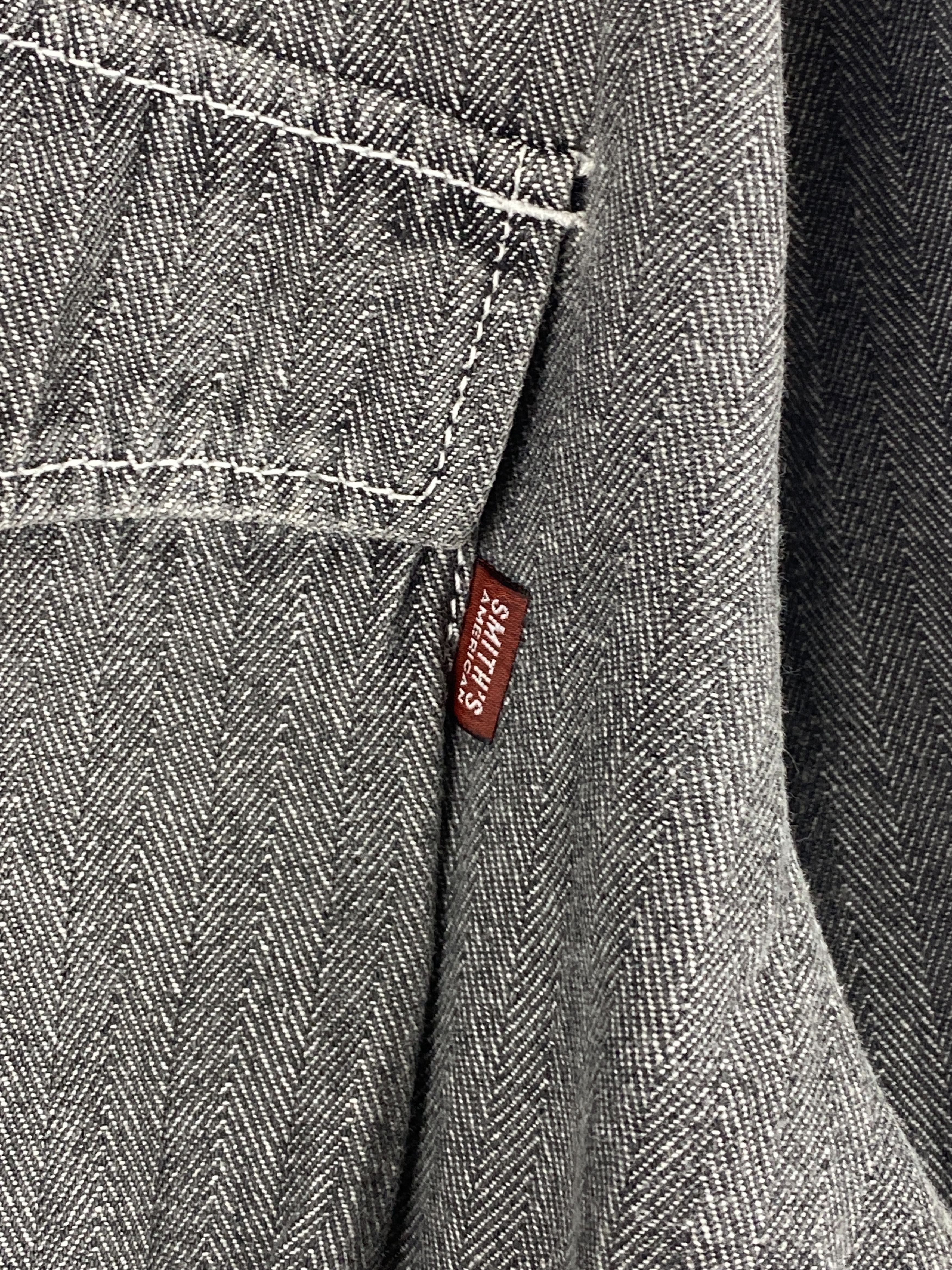 Smith's American Vintage Smiths American Denim Oversized Worker Jacket J1985 Size US XXL / EU 58 / 5 - 7 Thumbnail