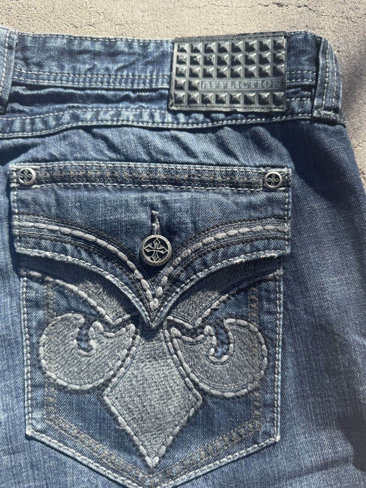 Affliction Affliction denim Size US 40 / EU 56 - 2 Thumbnail