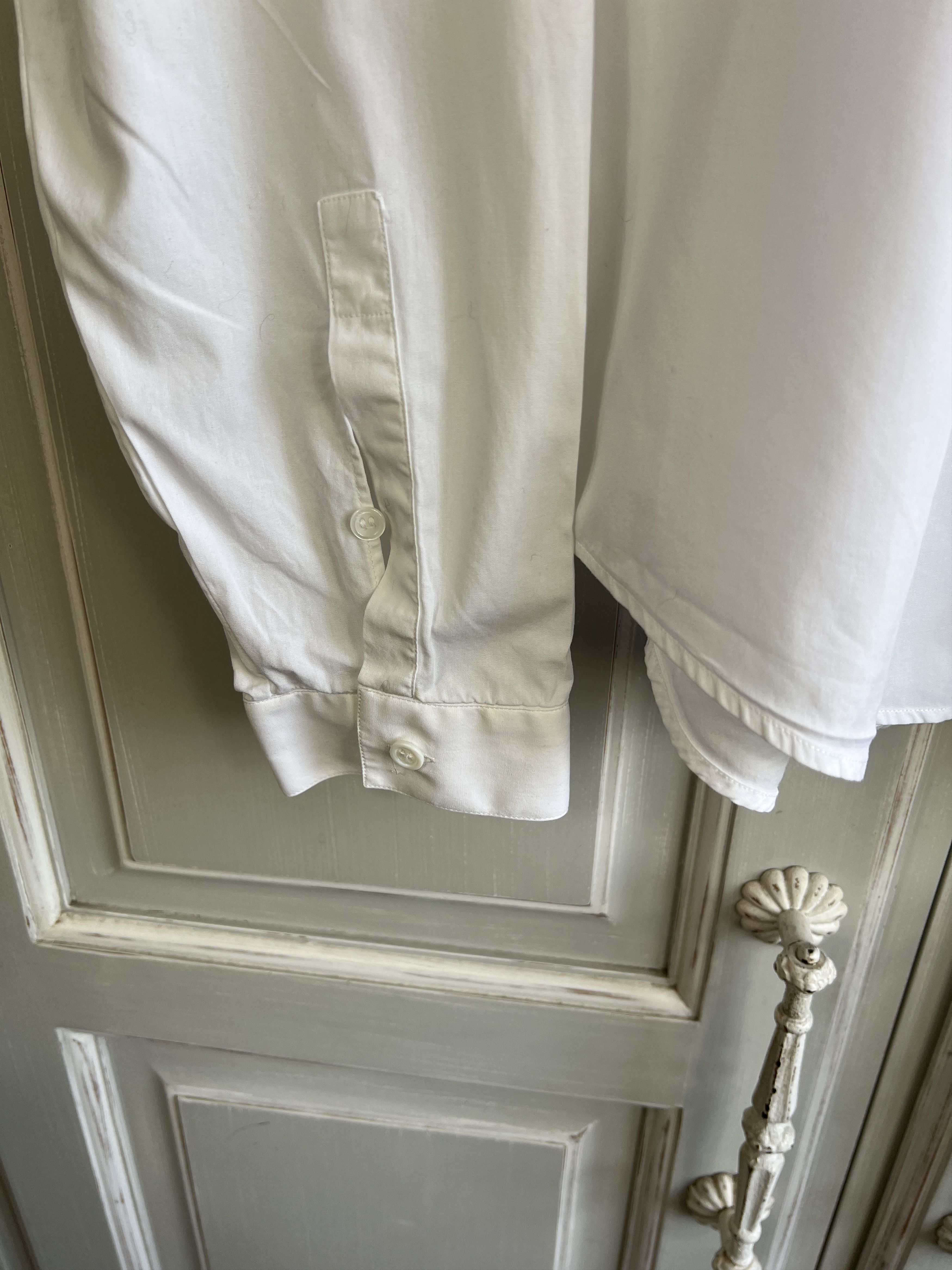 Dior × Hedi Slimane DIOR SHIRT WHITE Size US S / EU 44-46 / 1 - 3 Thumbnail