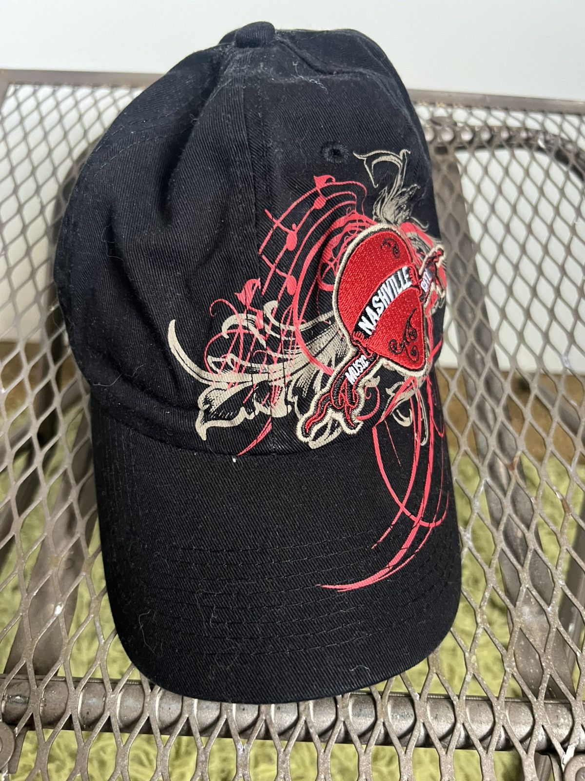 Vintage Vintage Nashville Music City Women’s Hat Size ONE SIZE - 3 Thumbnail