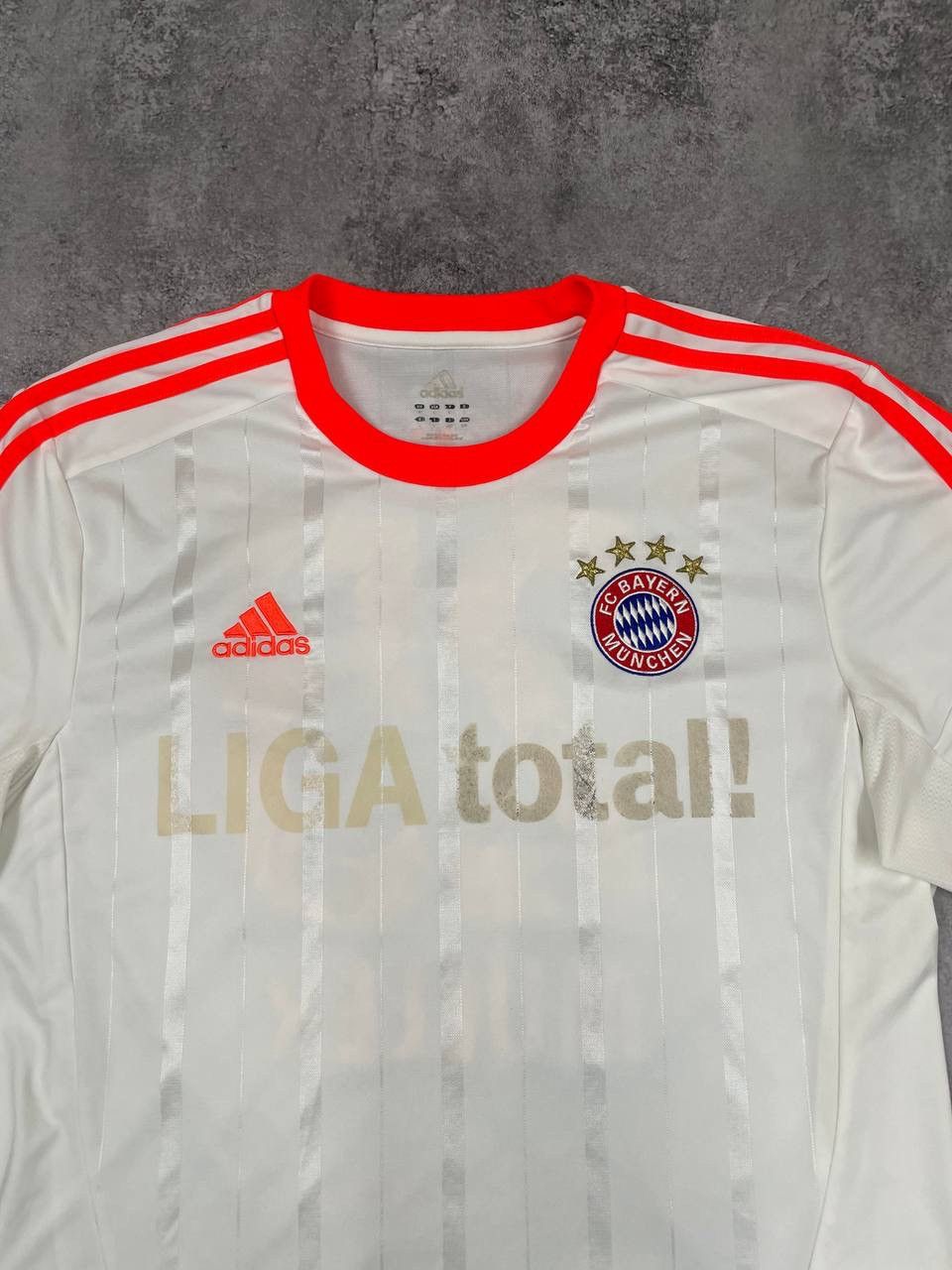 Adidas Muller #25 Adidas Bayern Munich Men Football Shirt Jersey Size US L / EU 52-54 / 3 - 2 Thumbnail