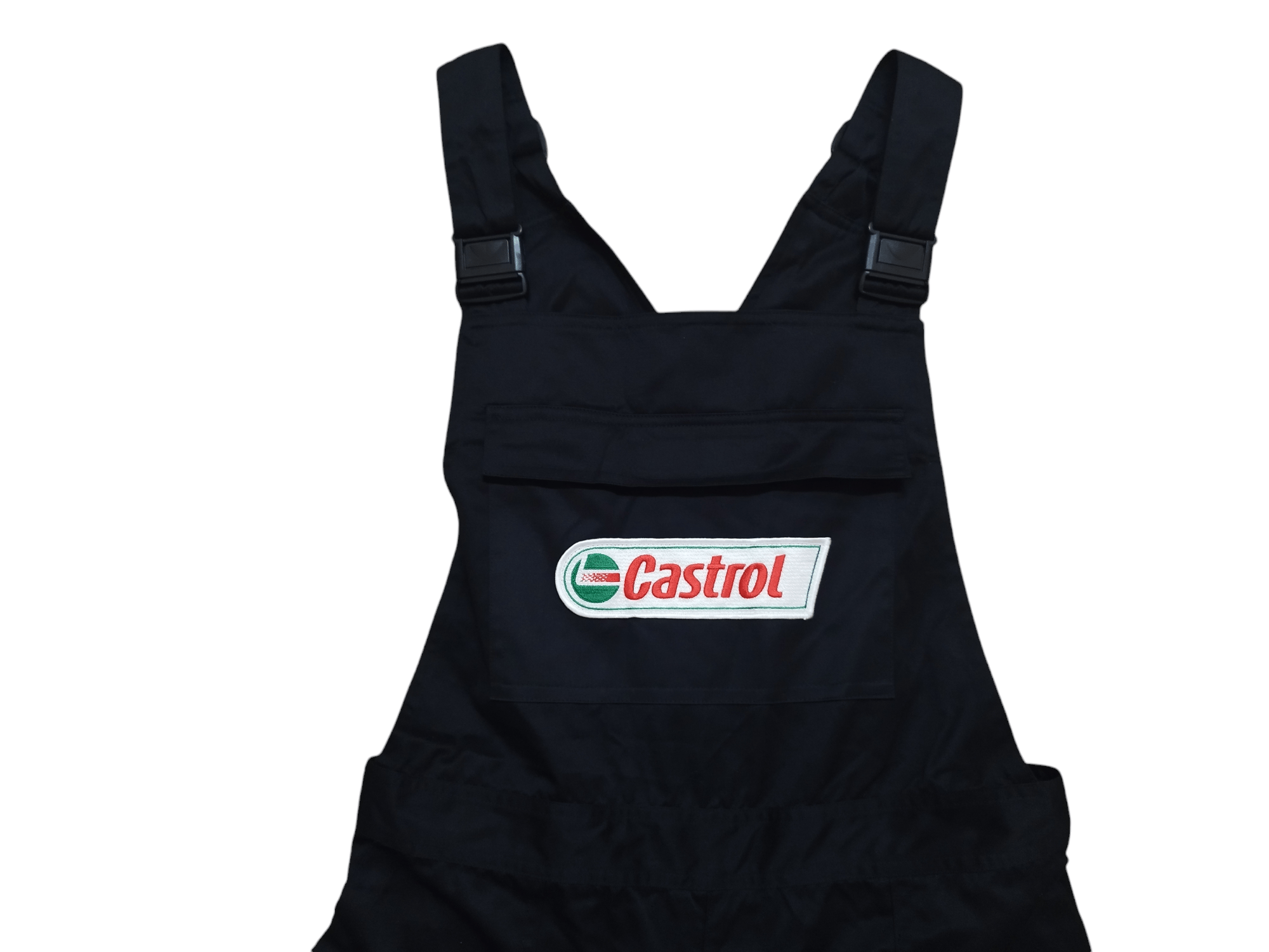 Japanese Brand × Vintage Castrol Racing Vintage Mechanic Overalls Suit Size US 32 / EU 48 - 2 Thumbnail