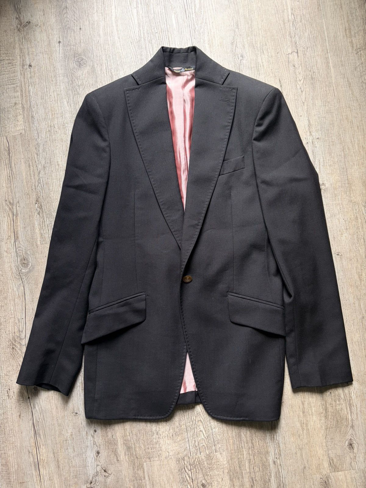Vivienne Westwood 2008 Vivienne Westwood blazer size 48 Size 48R - 1 Thumbnail