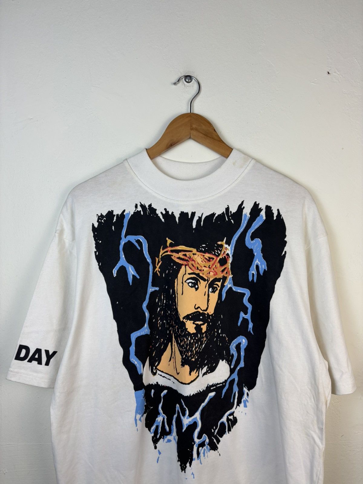AWGE × Kanye West AWGE Jesus Is King T-Shirt Sunday Service LA