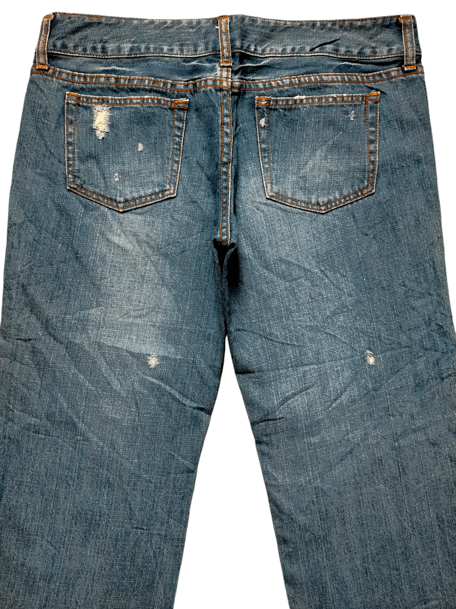 Tornado Mart Flare Jeans Tornado Mart Low Rise Boot cut denim Size US 32 / EU 48 - 11 Thumbnail